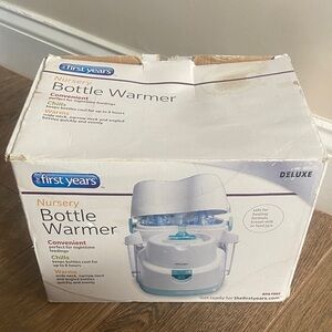🧡 The First Years bottle warmer